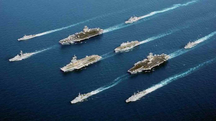 CETIRI AMERICKA NOSACA SA UDARNOM PRATECOM GRUPOM