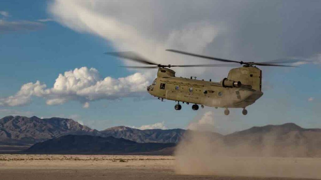 CH 47F Chinook