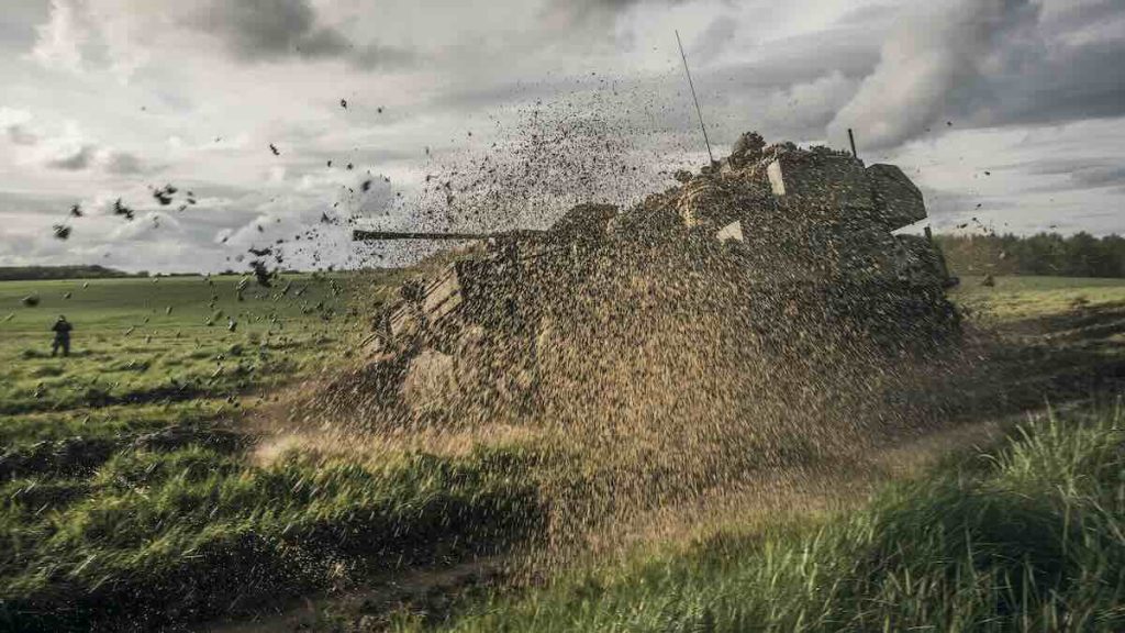 CVR(T) u letonskom blatu