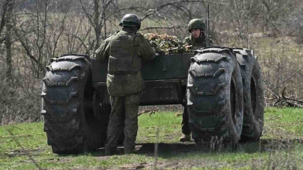 Celnok ruski dzinovski robot Čelnok ruski džinovski robot