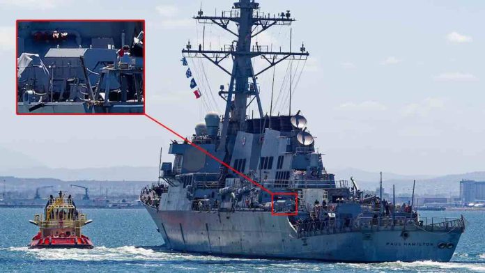 Coyote C UAS primećen na američkim brodovima