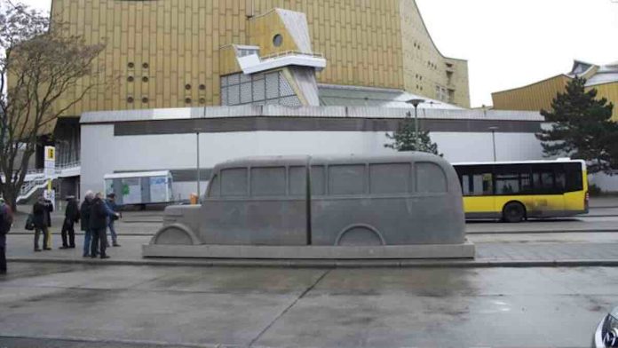 Dušegupka (Gaswagen) Spomenik u Berlinu