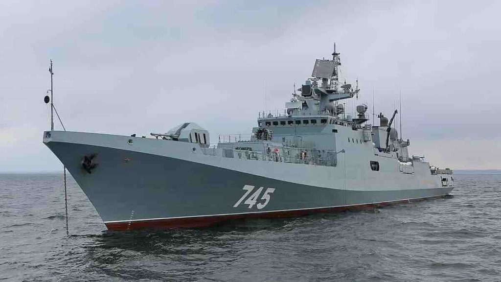 Fregata „Admiral Grigorovič“