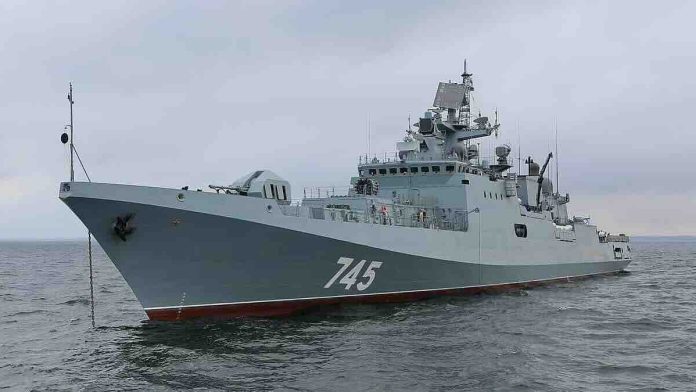 Fregata „Admiral Grigorovič“ Fregata „Admiral Grigorovič“