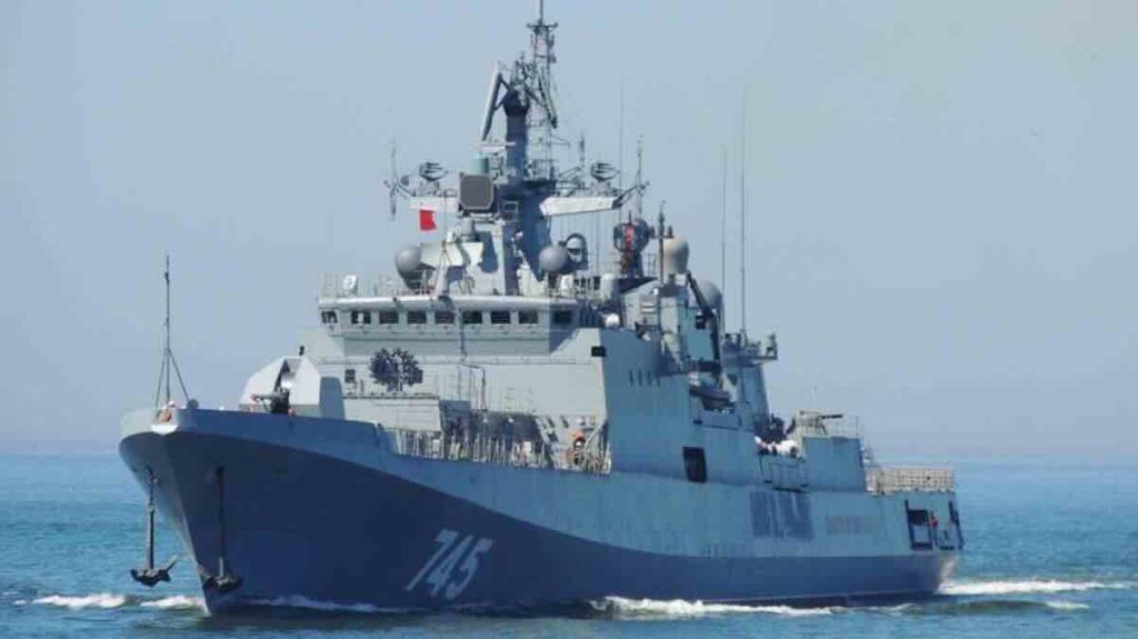 Fregata „Admiral Grigorovič“ projekta 11356R