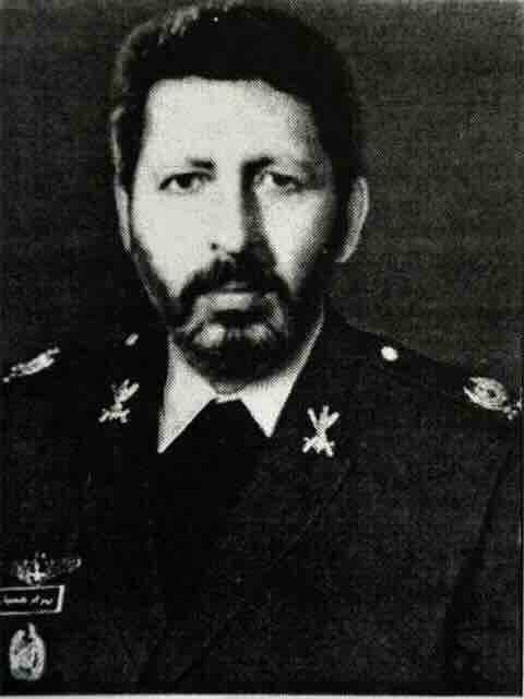 General Hooshyar, kreator napada