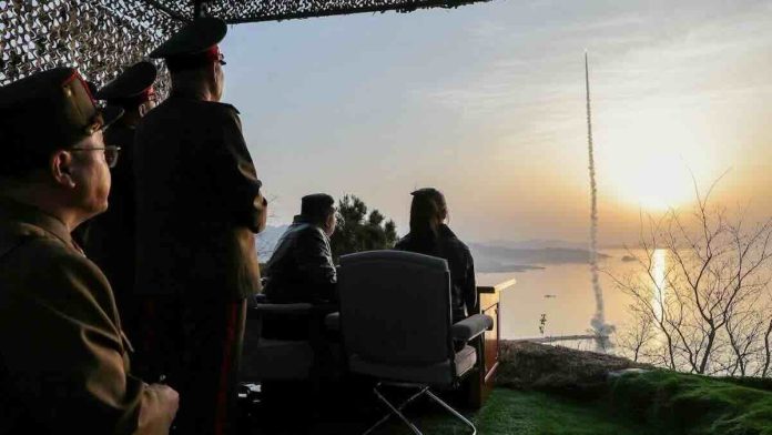 Hvasong 11 Ra lansiranje