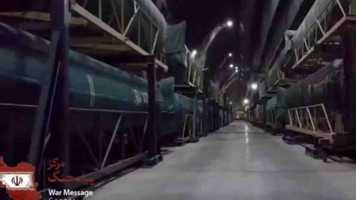 IRGC objavio nove snimke podzemnih raketnih gradova