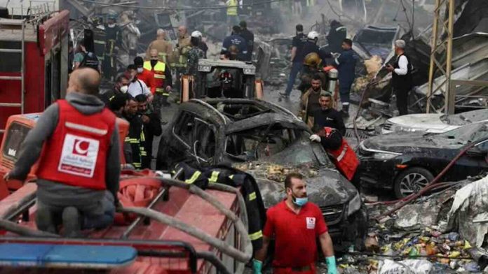 Izrael iskaljuje svoj bes zbog primirja sa Iranom, napao 100 meta u Libanu za 10 minuta