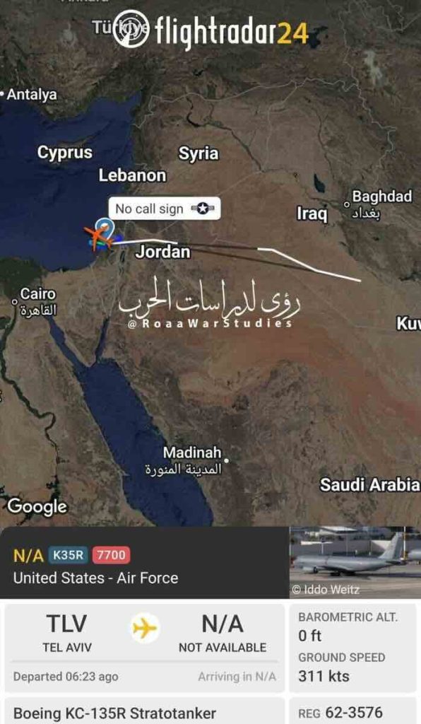 KC 135R Stratotanker (registracije 62 3576 AE026D)