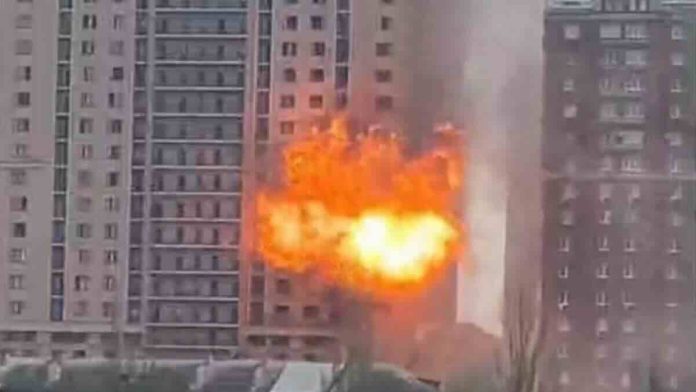 Kijev tvrdi pogođen FSB, Moskva govori o napadima na civile