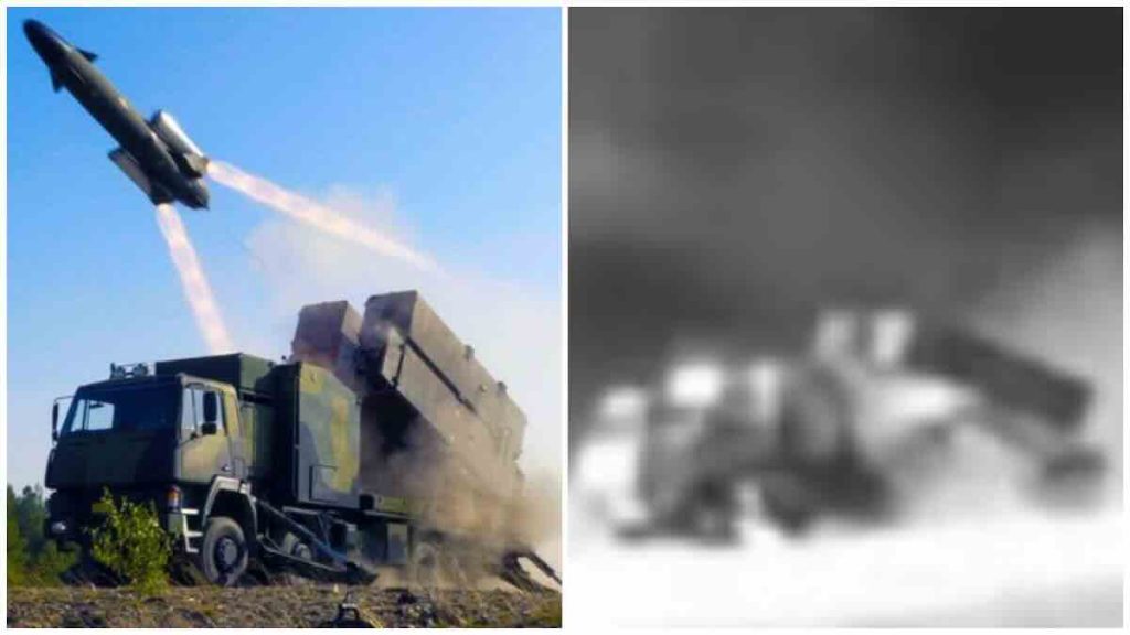 Kijev u tajnosti dobio švedske rakete RBS 15: u napadu na platformu Sivaš korišćen sistem „Gungnir“