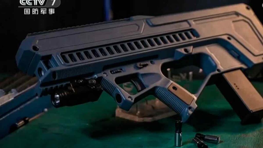 Kina predstavila ručni elektromagnetni lanser