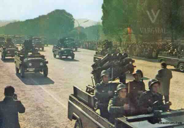 Kineski VBR na paradi