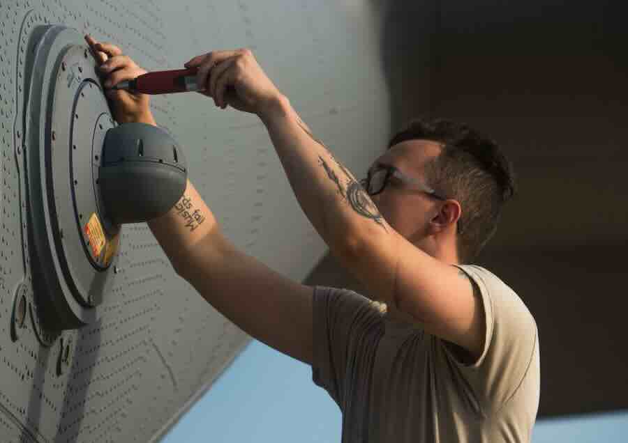 LAIRCM montaža na HC 130J Combat King II