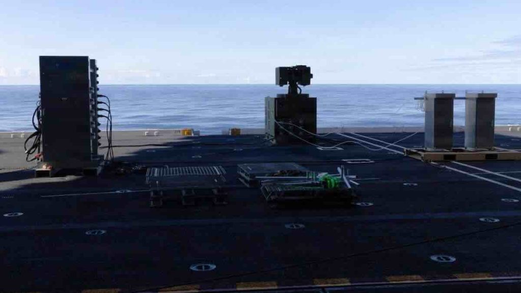 LOCUST laserski sistem