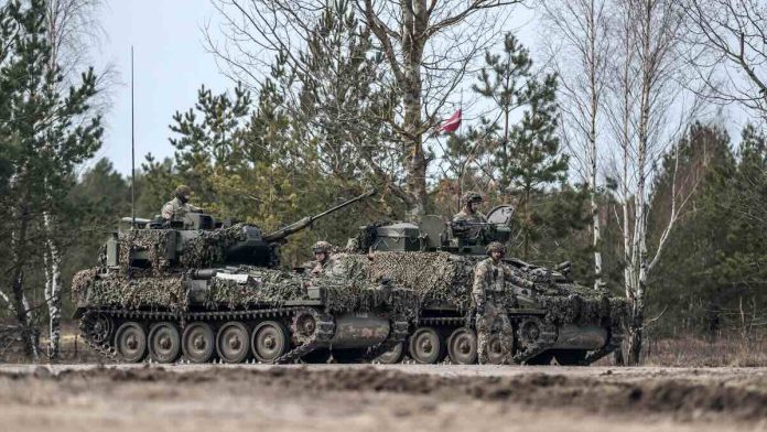 Letonija šalje Ukrajini stare britanske CVR(T)