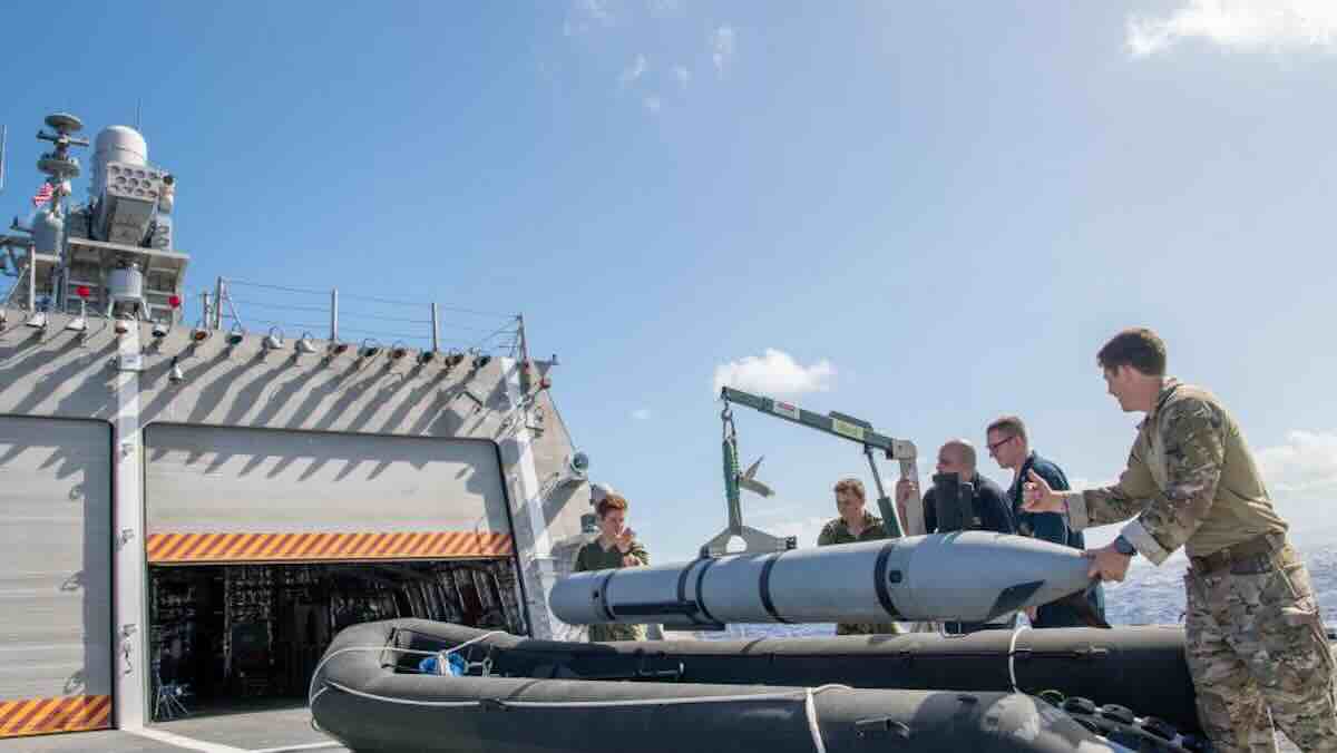 Mk 18 Mod 2 Kingfish