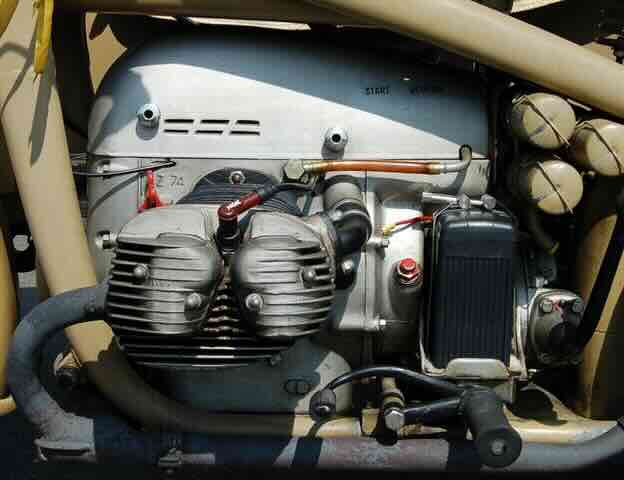 Motor Zündapp KS 750