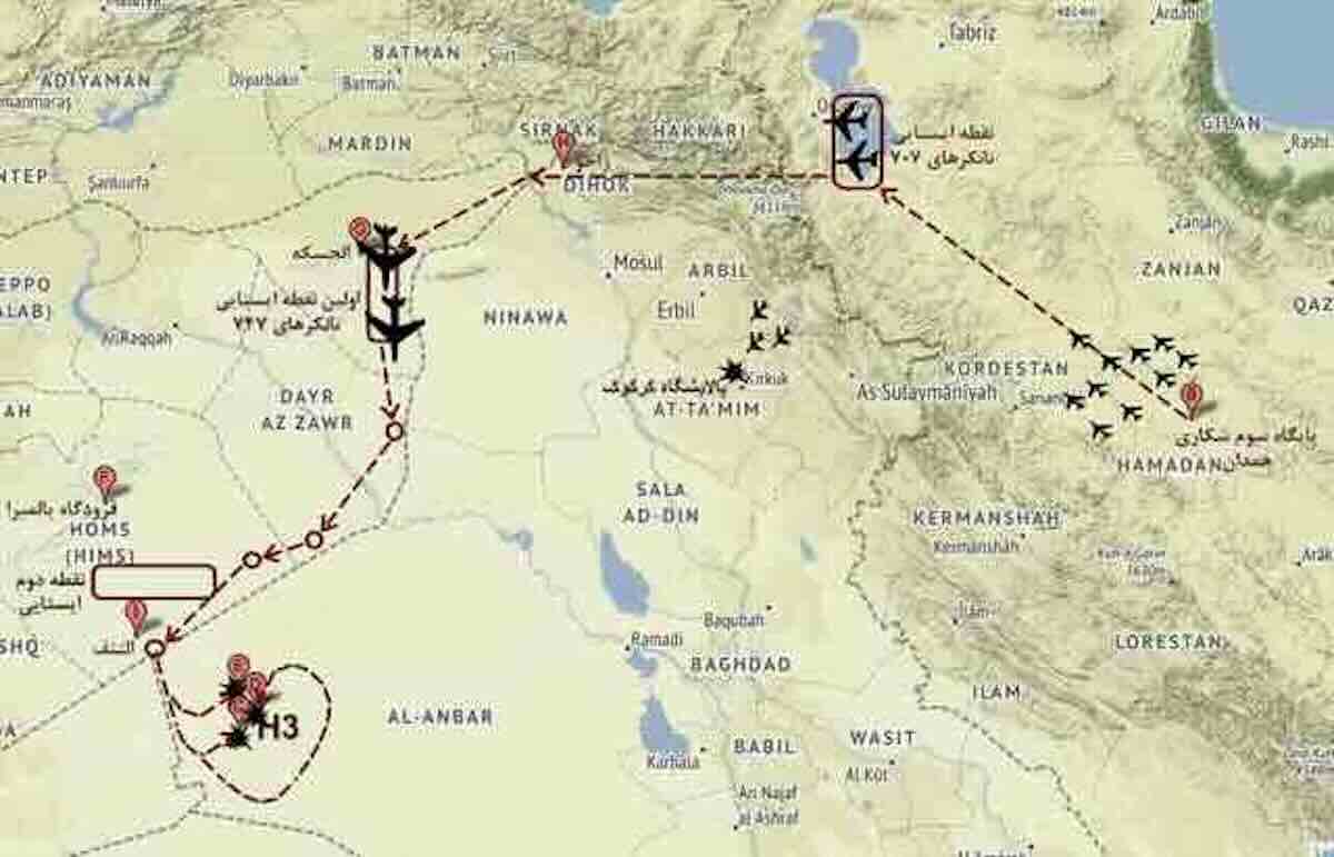 Napad na bazu H 3 kako je Iran izveo jednu od najhrabrijih vazdušnih operacija u istoriji