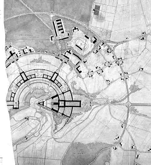 Neostvaren plan uredenja kompleksa celog zamka Neostvaren plan uređenja kompleksa celog zamka