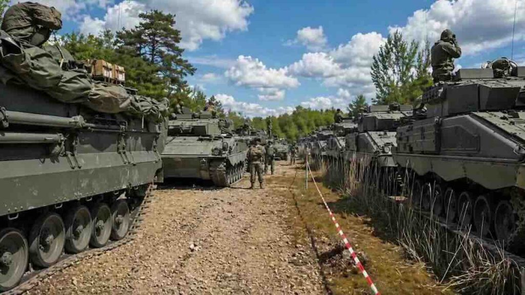 Orion 26 Velika Francuska vojna vežba za budući rat 14.29.03