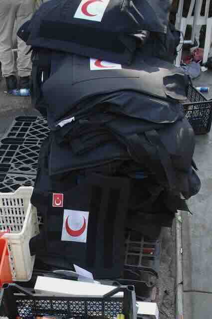 Panciri nađeni na palubi Marmare