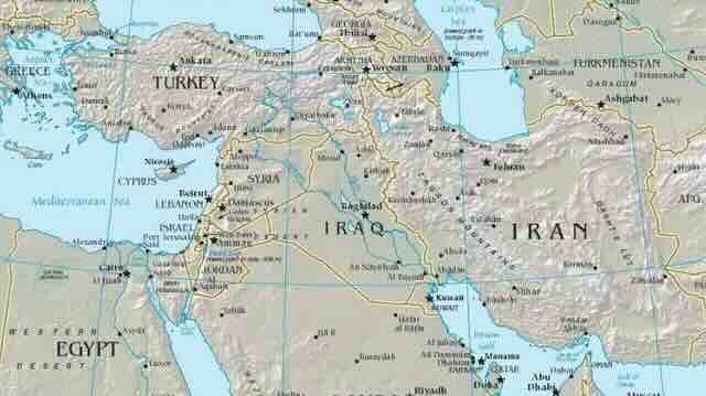 Položaj Sirije u odnosu na SSSR