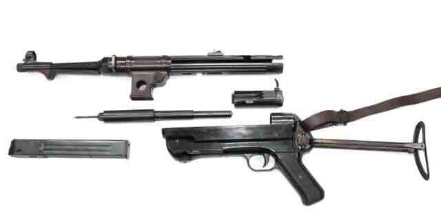 Rastavljen MP-38