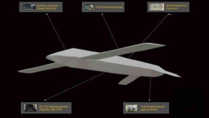 S-71K „Kover“ na Su-57, crtež ukrajinskih službi