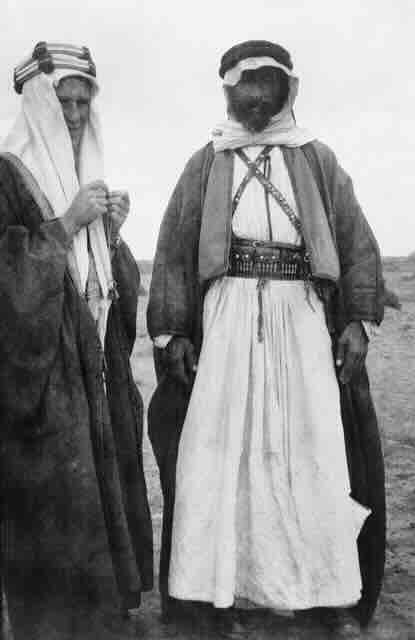 Saborci Abu Tai i Lorens 1917. godine