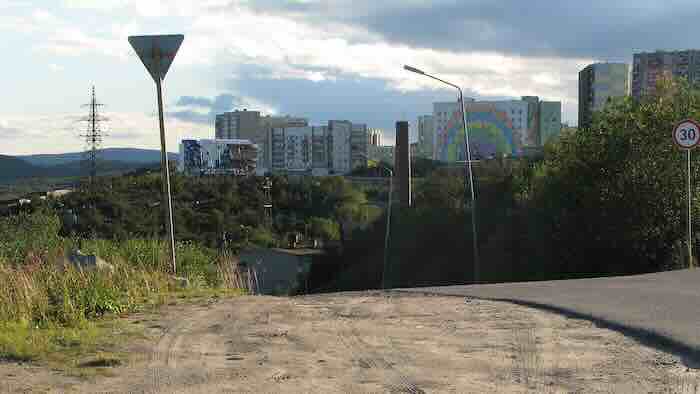 Snežnogorsk 2008. godine