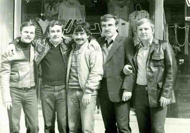 Sovjeti sa sirijskim kolegama u slobodno vreme