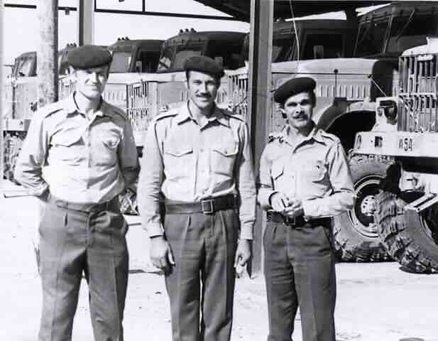 Sovjeti u sirijskim uniformama