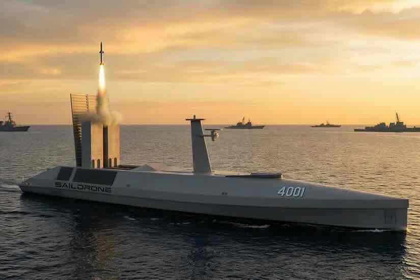 Spektr dron jedrilica