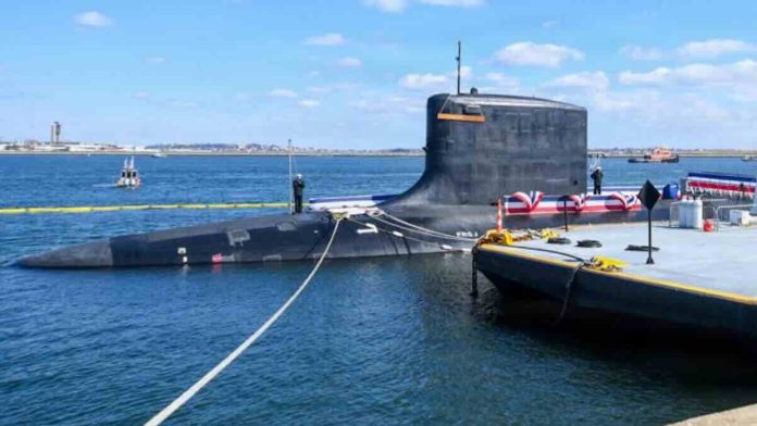 USS New Jersey klase Virginia USS New Jersey klase Virginia