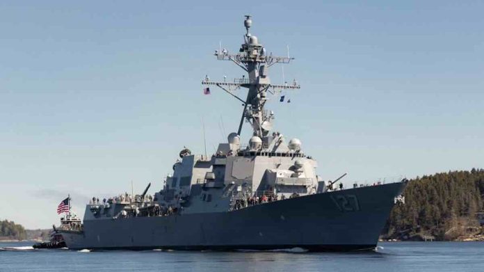 USS Patrick Gallagher (DDG 127)