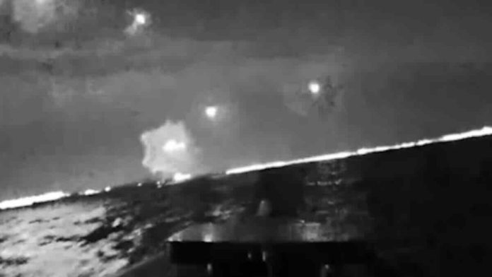 Ukrajina probila odbranu Kerčkog mosta udar na dva ruska patrolna broda pomorskim dronovima