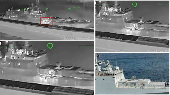 Ukrajina u Novorosijsku dronovima pogodila fregatu „Admiral Grigorovič“, nosača raketa Kalibar