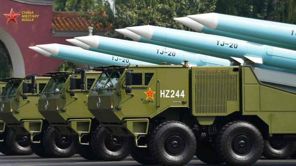 YJ 20 kineska raketa YJ-20 kineska raketa