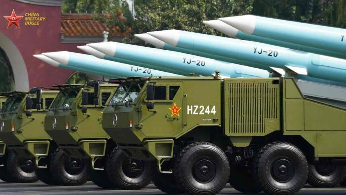 YJ-20 kineska raketa