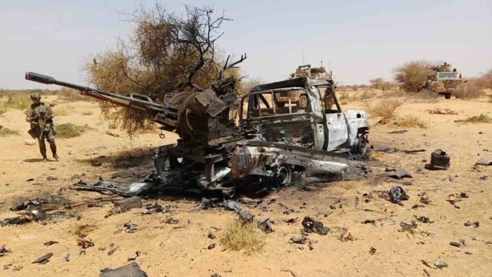 afrički korpus u maliju