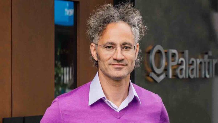 aleks karp ceo kompanije palantir