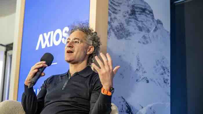 aleks karp, direktor palantira