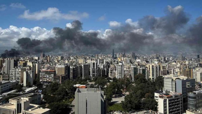 beirut nakon izraelskih udara