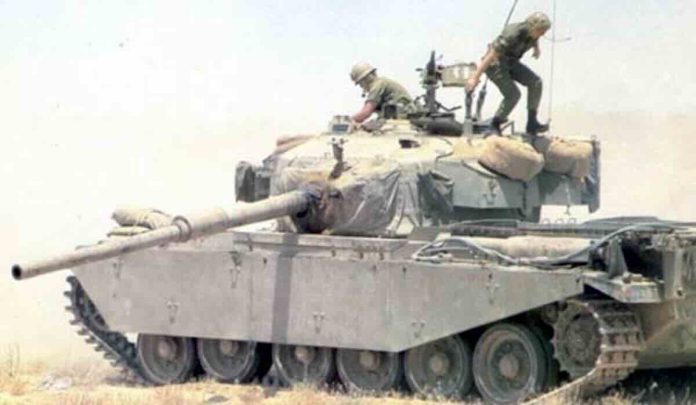 čenturion s topom od 105 mm