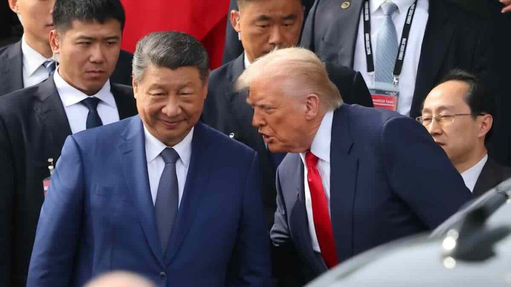 donald tramp i si đinping