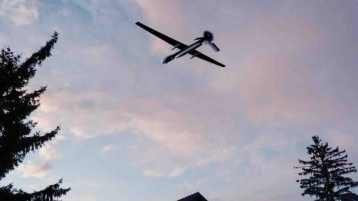 dron ilustracija dron ilustracija