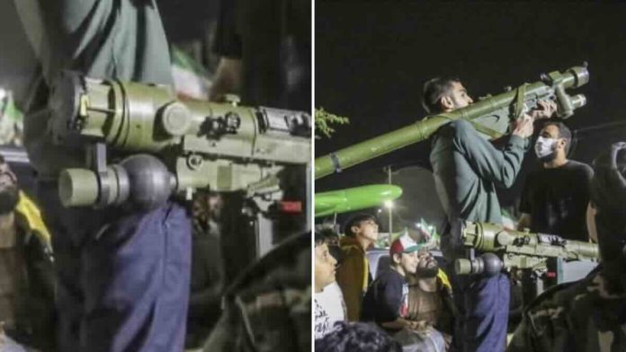 igla s na ulicama irana