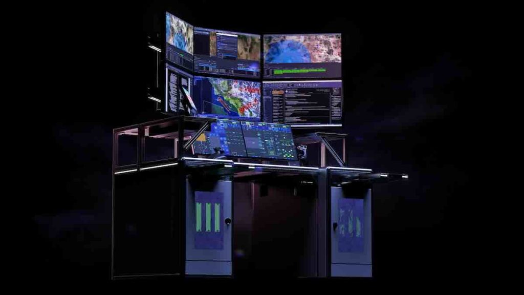 kontrolna stanica MDCX drona MQ 25A Stingray